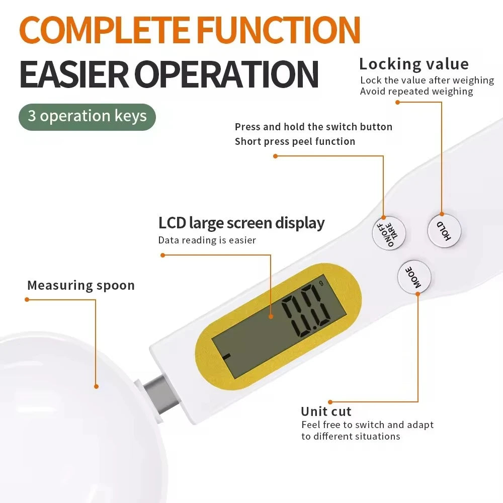 Digital Precision Spoon Scale