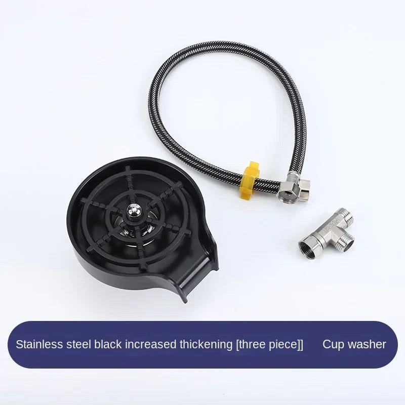 High Pressure Sink Cup Washer