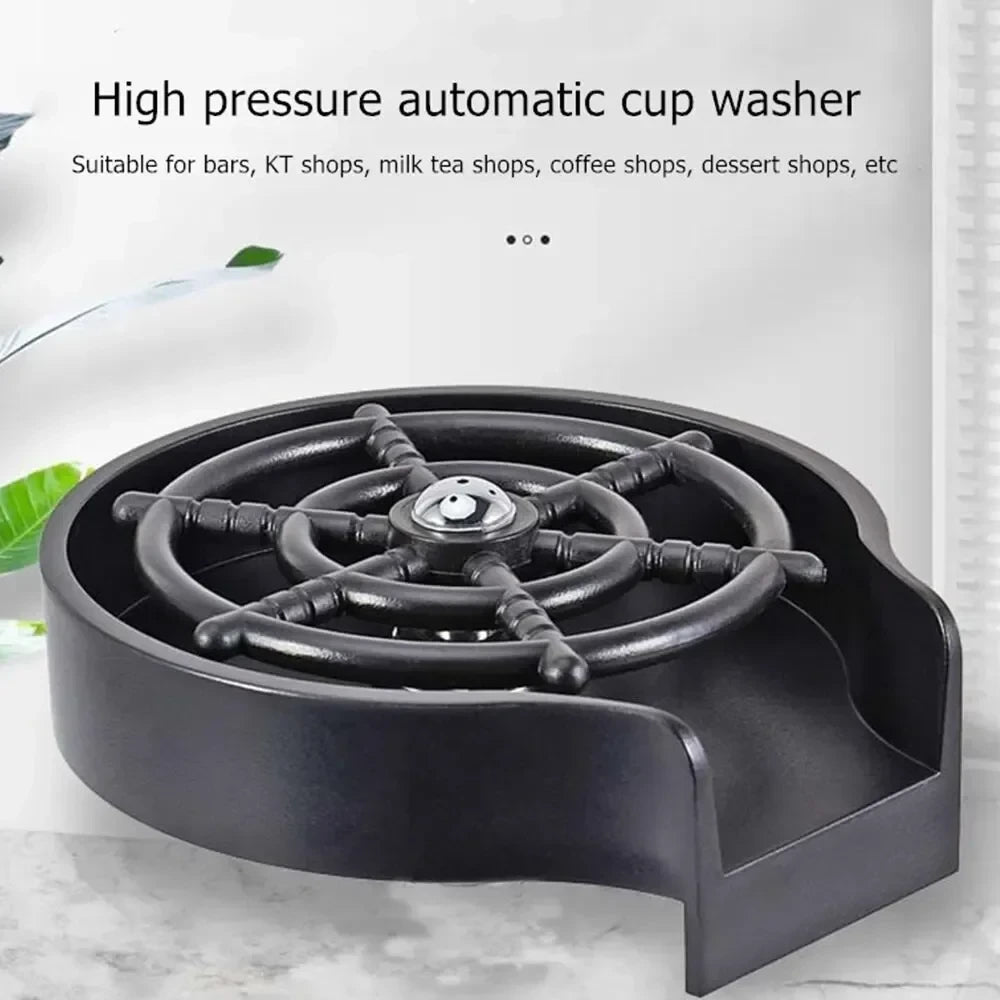 High Pressure Sink Cup Washer