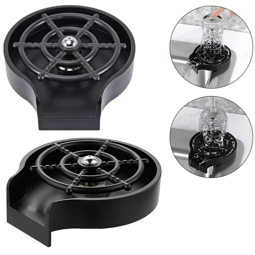 High Pressure Sink Cup Washer