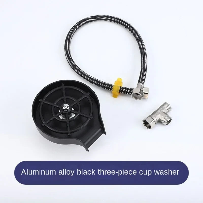 High Pressure Sink Cup Washer