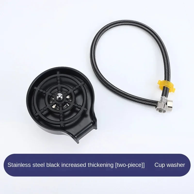 High Pressure Sink Cup Washer