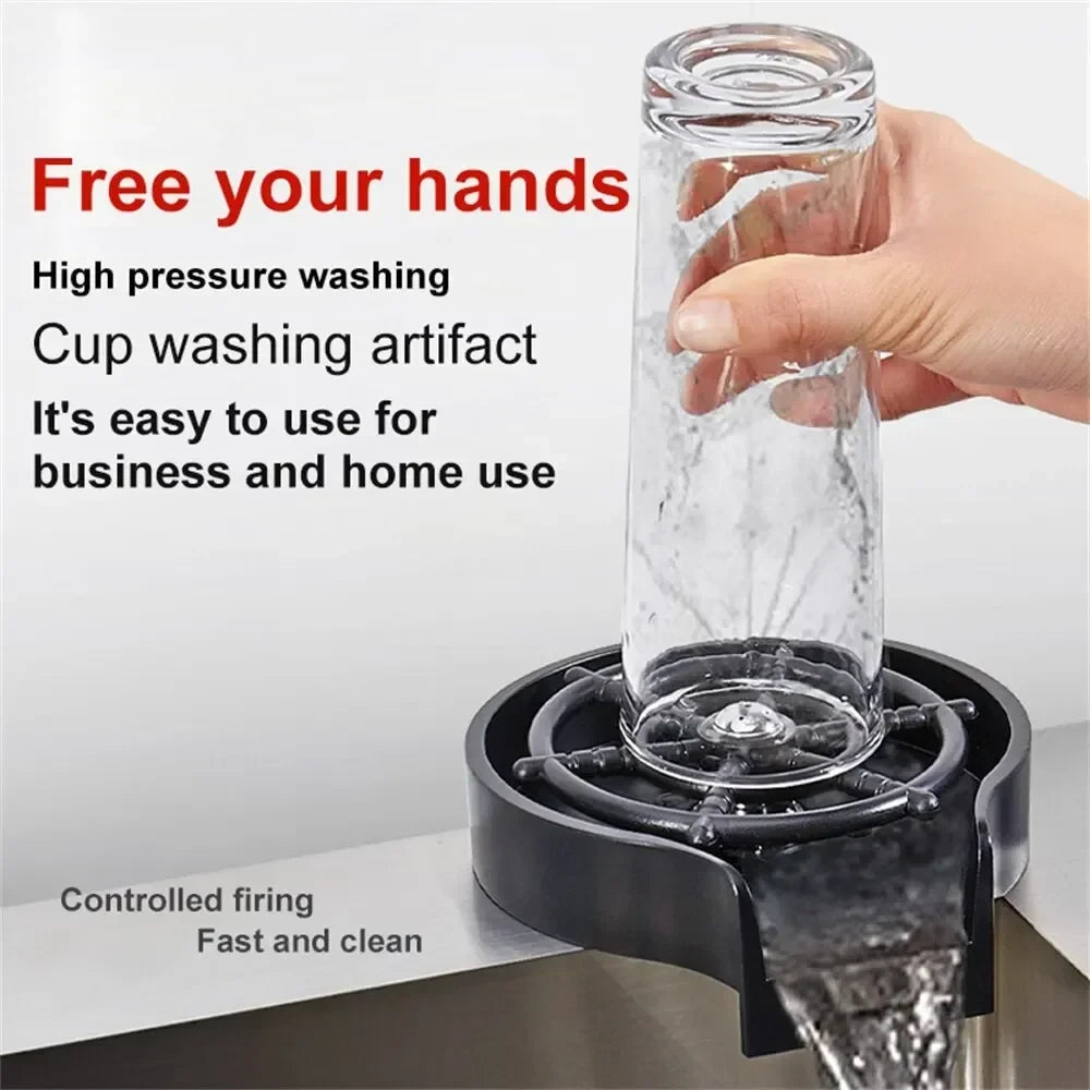 High Pressure Sink Cup Washer