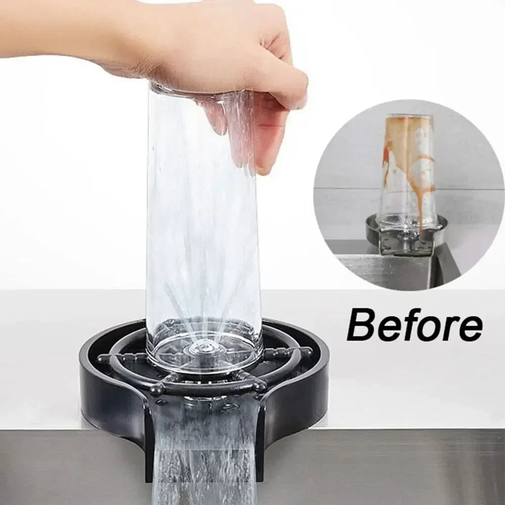 High Pressure Sink Cup Washer
